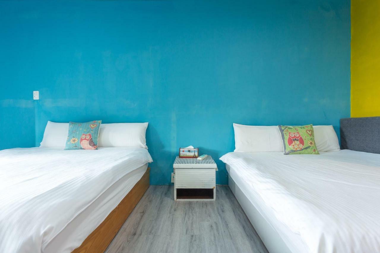 Arteyes Theme Suite Sunduo Hall Kaohsiung Exterior photo