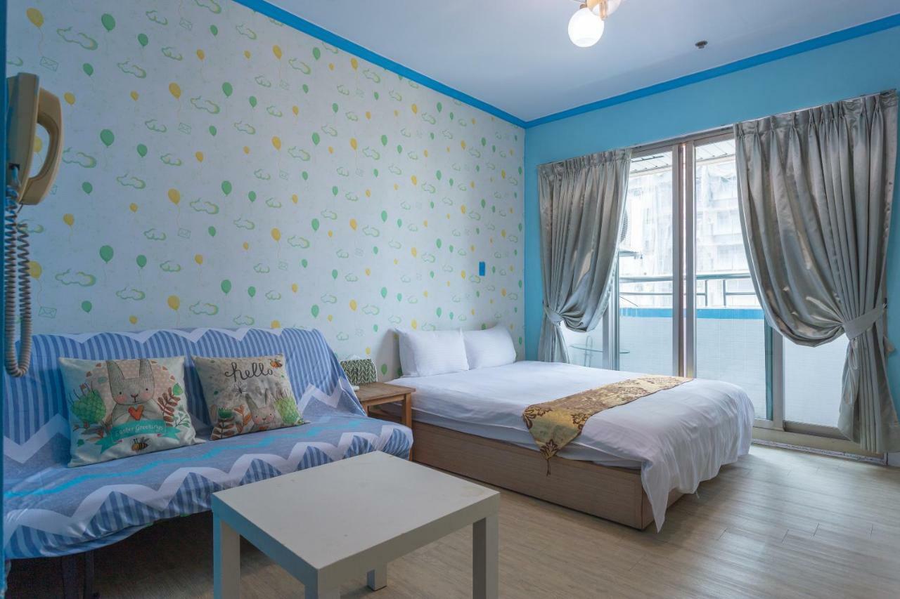 Arteyes Theme Suite Sunduo Hall Kaohsiung Exterior photo
