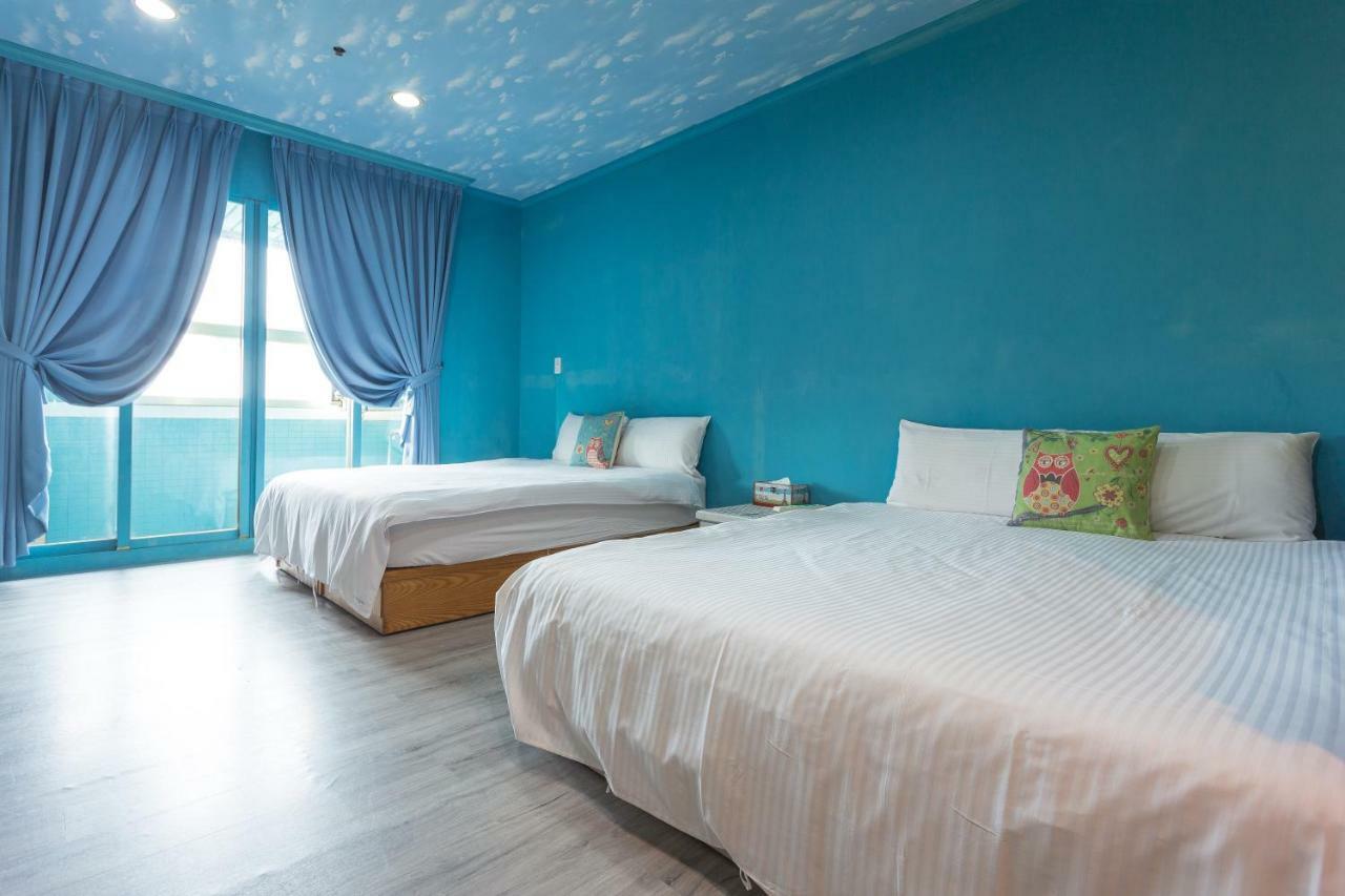 Arteyes Theme Suite Sunduo Hall Kaohsiung Exterior photo