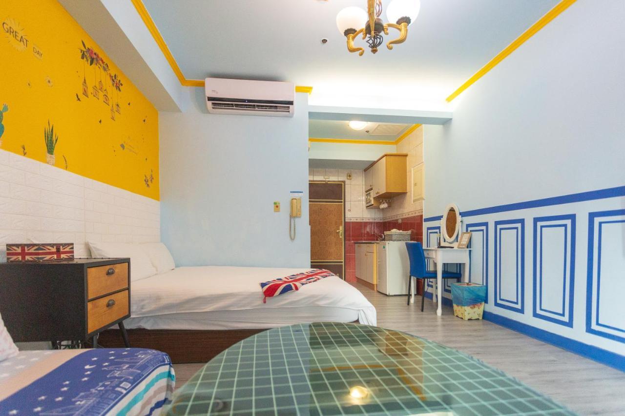 Arteyes Theme Suite Sunduo Hall Kaohsiung Exterior photo