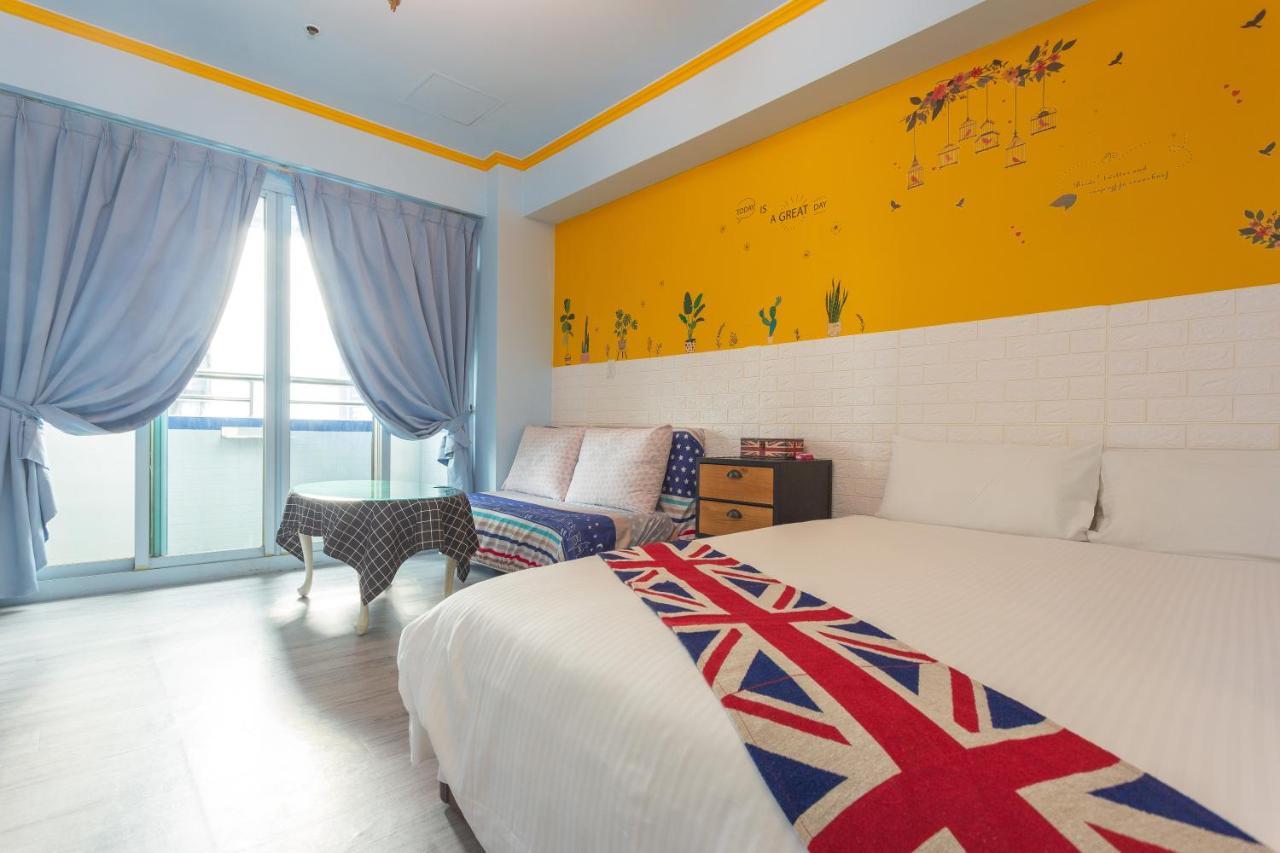 Arteyes Theme Suite Sunduo Hall Kaohsiung Exterior photo